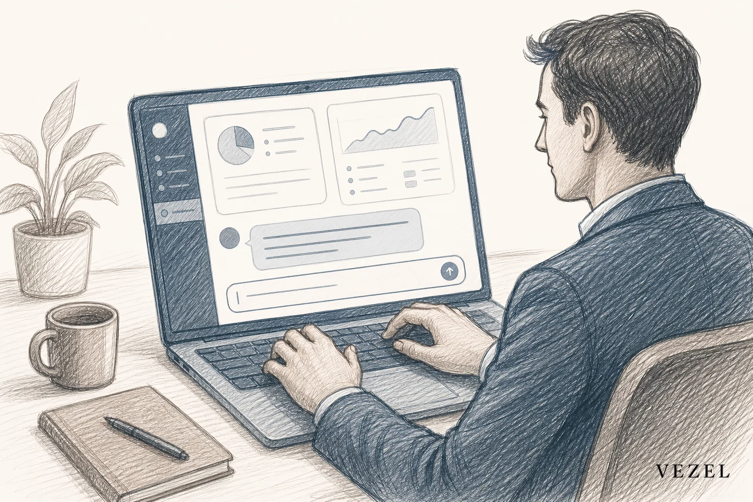 Plain English AI Prompting for SaaS Dashboards: How It Actually Works