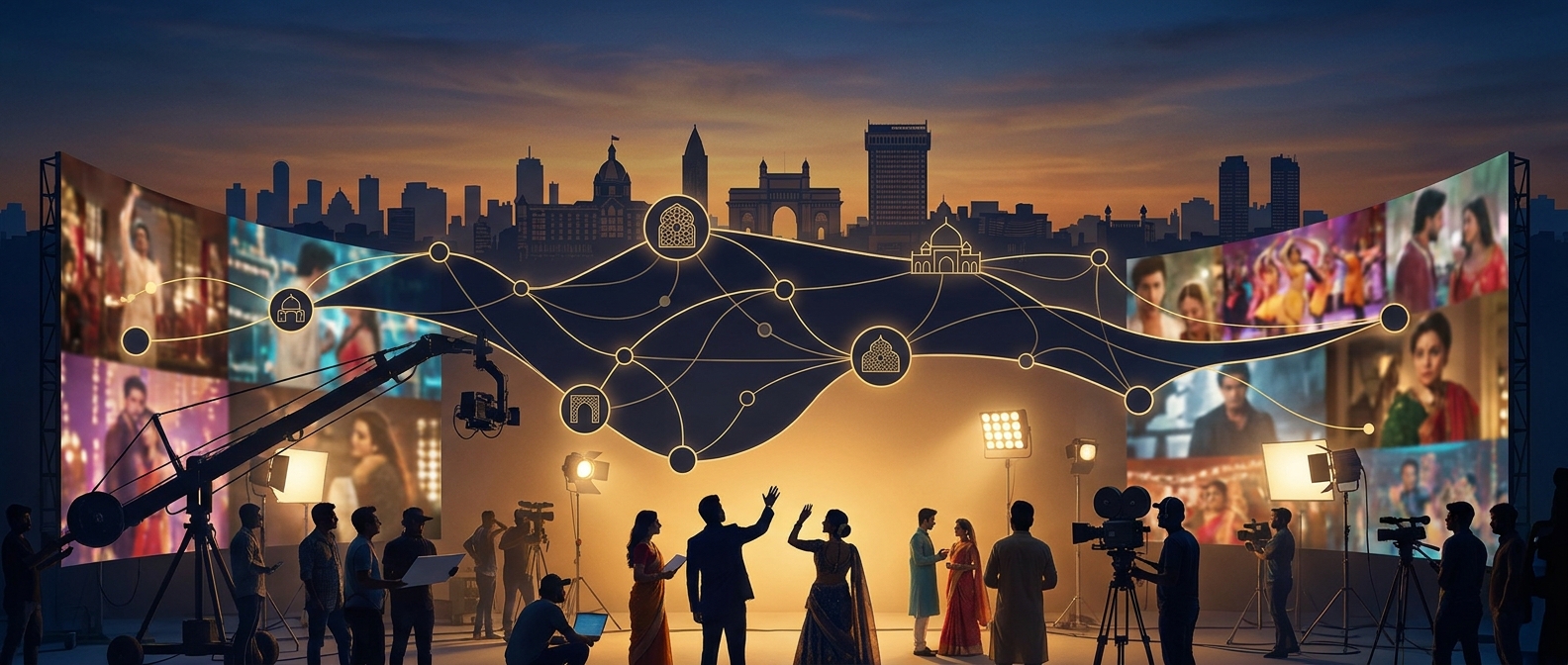Entertainment Intelligence India: The Complete Guide 2 entertainment intelligence india platform showing deal data and Bollywood industry network