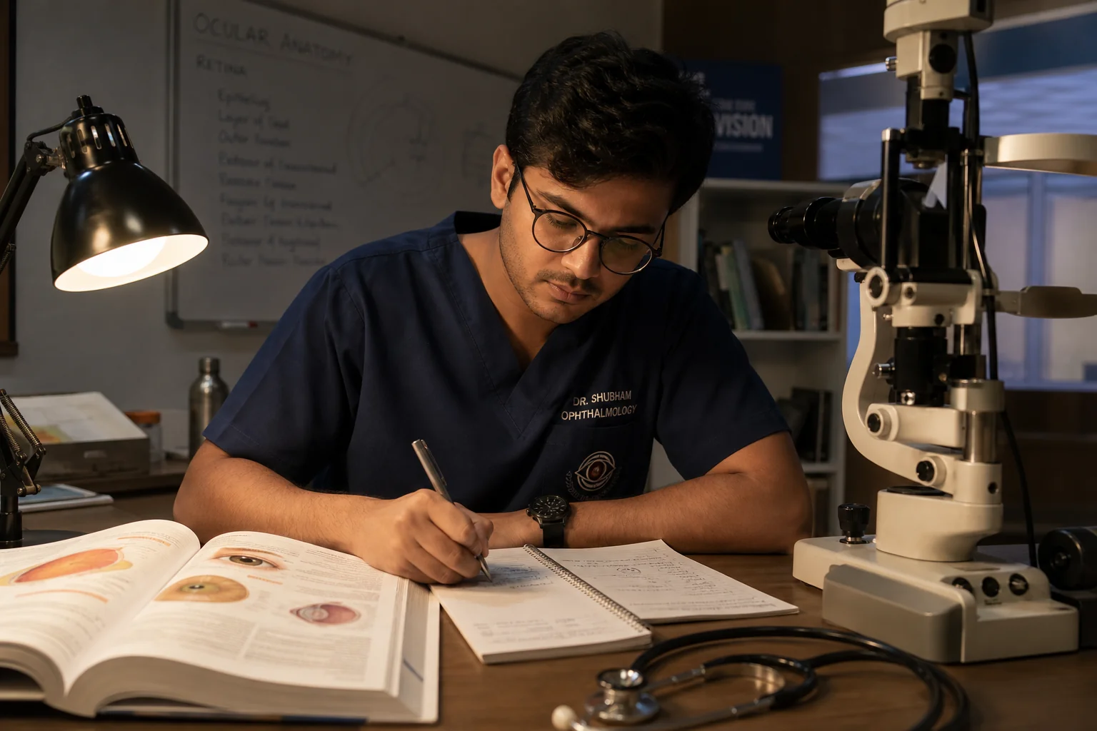 DNB Ophthalmology: Prep Theory & Practicals Together