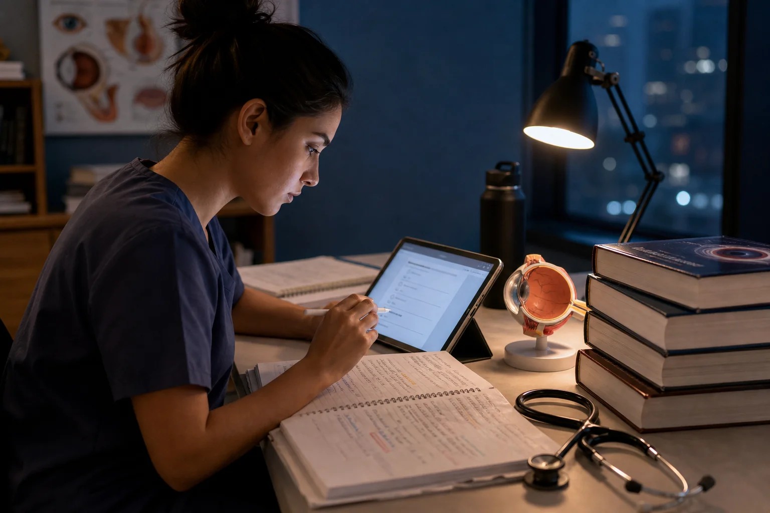 How to Use an MCQ Bank for Ophthalmology PG Exams