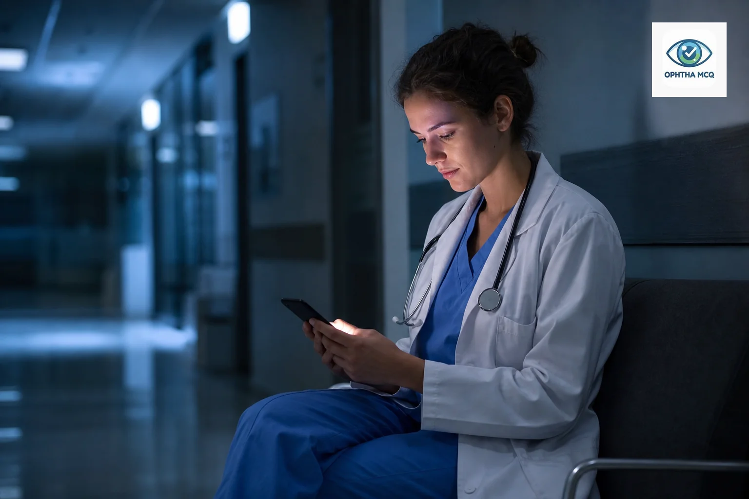 Why Downloadable PDF Notes for Ophthalmology Residents Support Night Duty Study