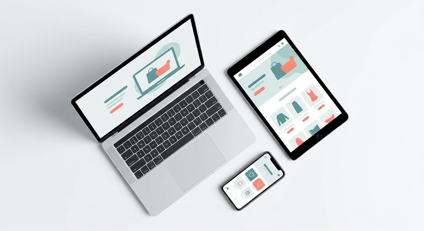 comparison of maintenance costs across website types including e-commerce and mobile apps