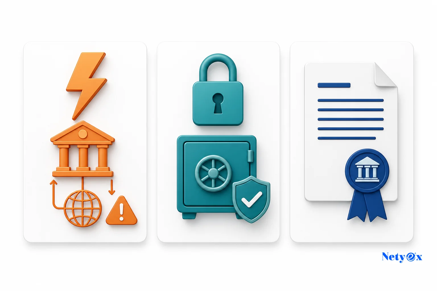 Comparison of three India import payment methods: wire transfer, escrow, and letter of credit showing risk and protection levels