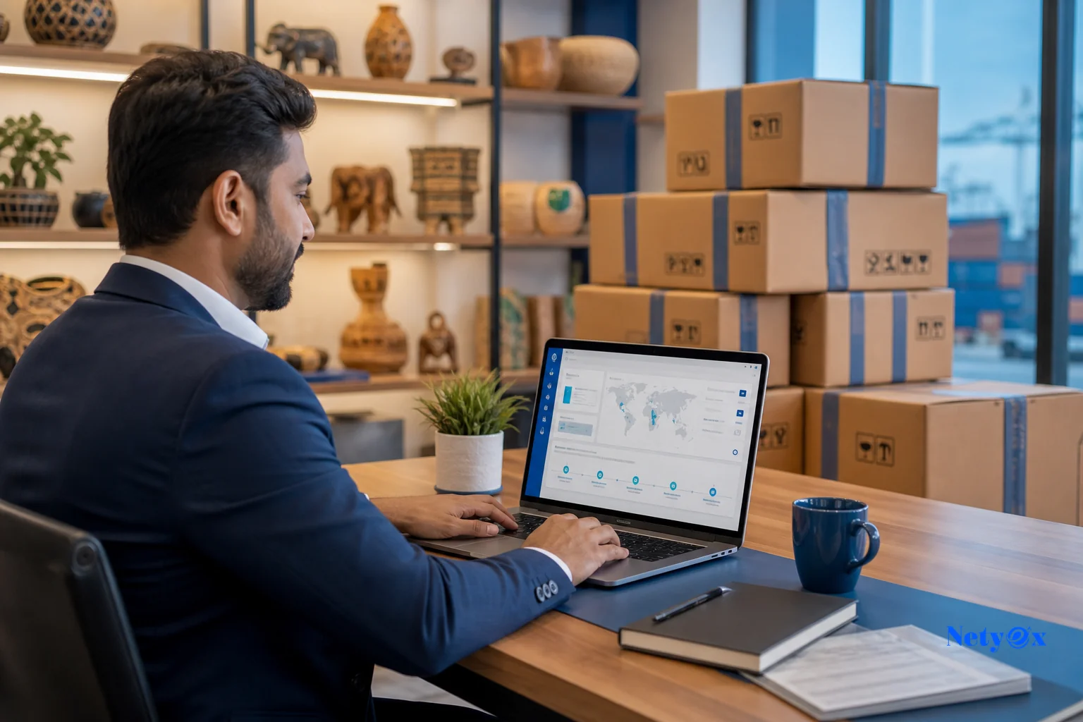 Dedicated sourcing specialist managing UK importer orders through a professional buyer portal