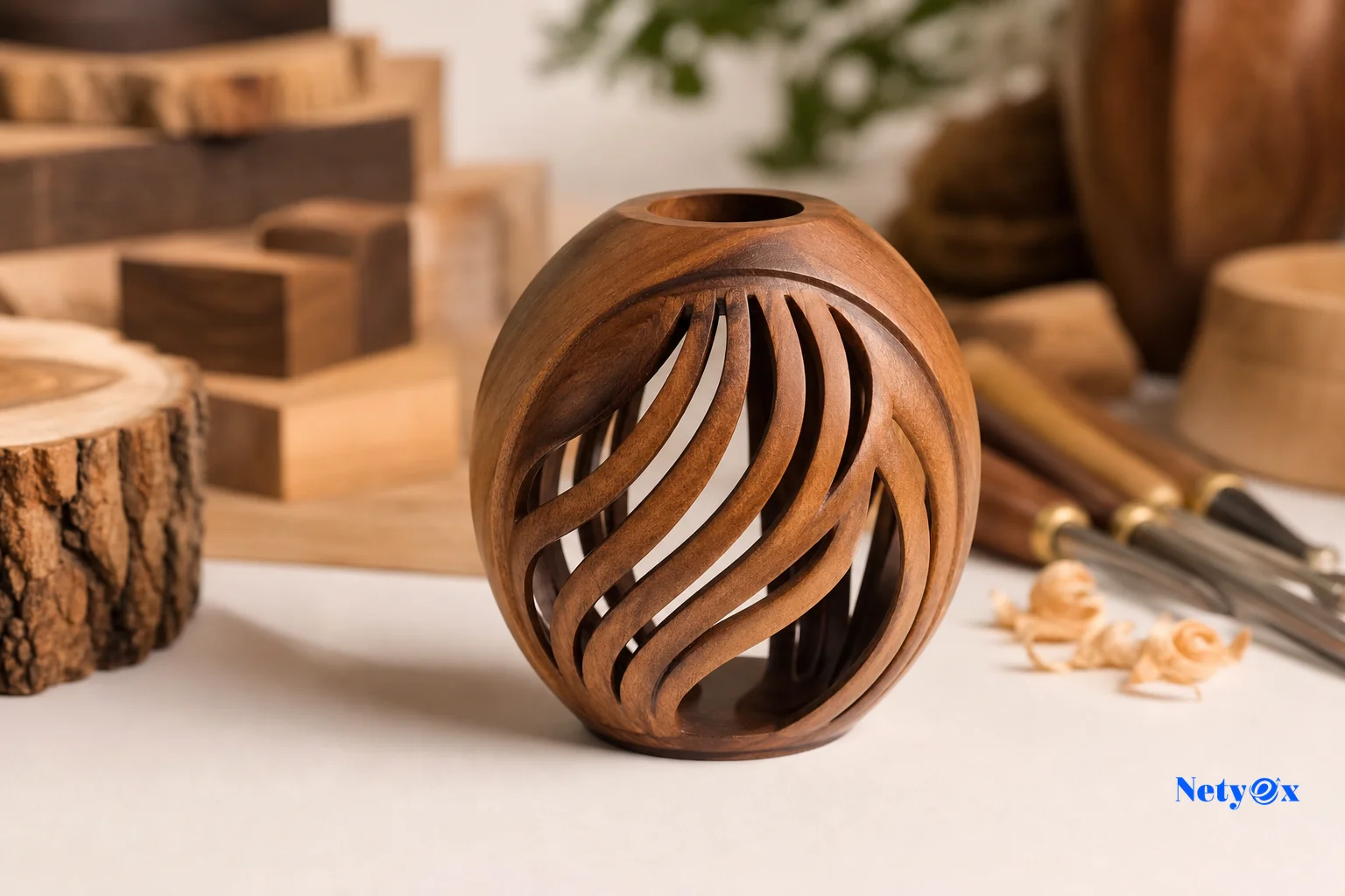 A single approved golden sample product placed on a table as the quality reference standard